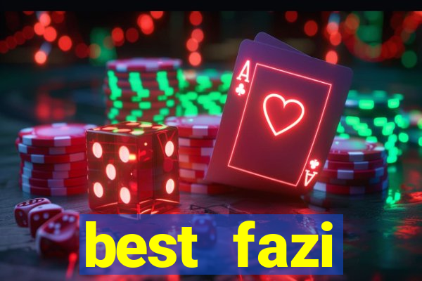 best fazi interactive online slot sites