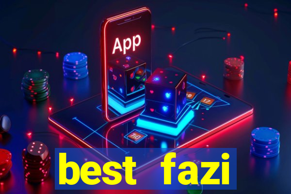 best fazi interactive online slot sites