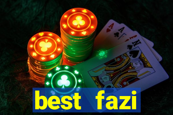 best fazi interactive online slot sites