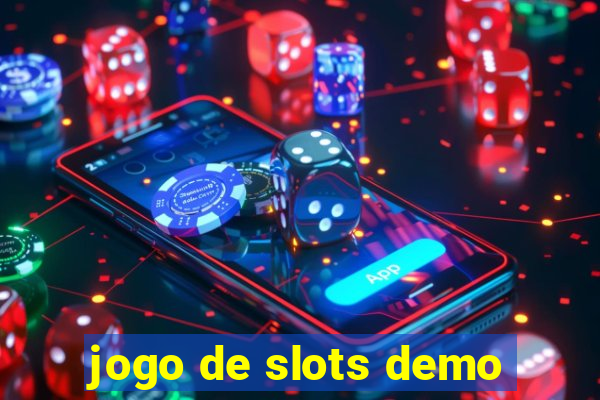 jogo de slots demo