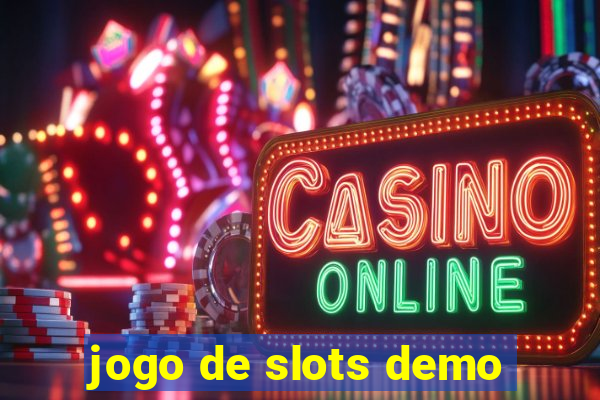 jogo de slots demo