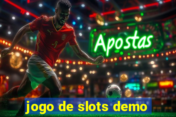 jogo de slots demo