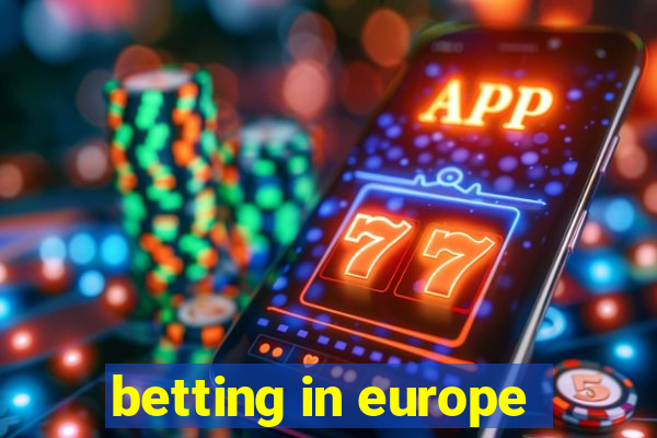 betting in europe