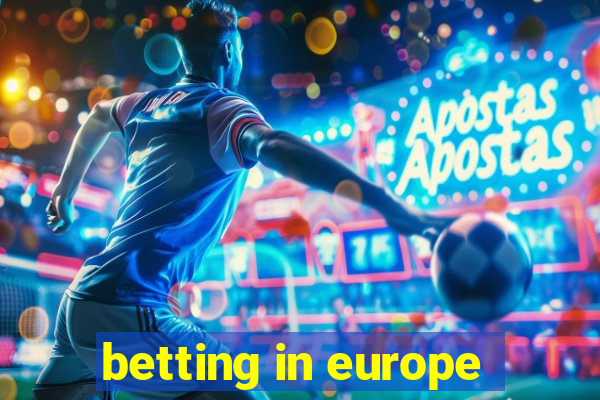 betting in europe