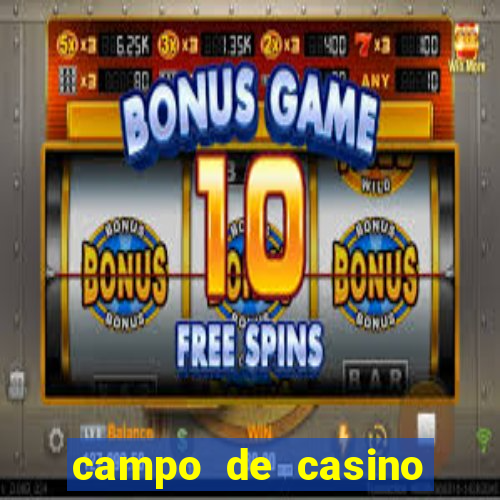 campo de casino vegas slots