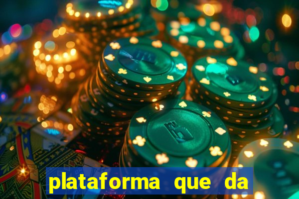 plataforma que da 5 reais no cadastro