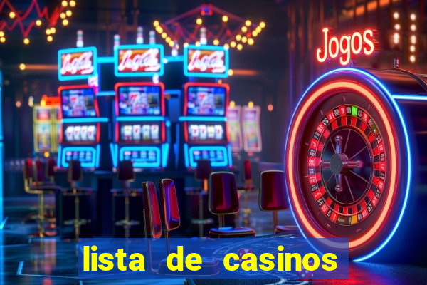 lista de casinos com b?nus grátis