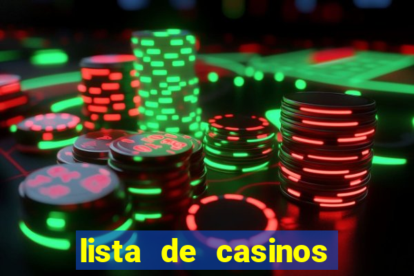 lista de casinos com b?nus grátis