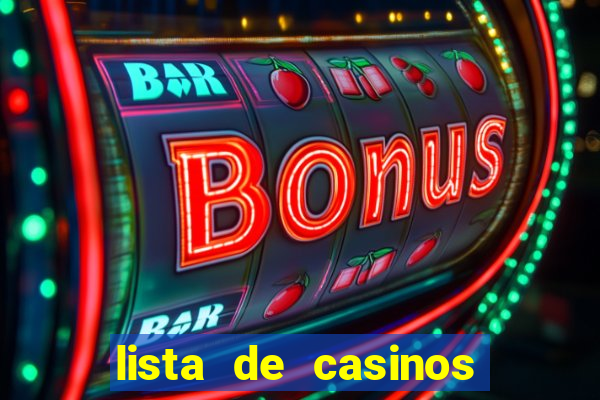 lista de casinos com b?nus grátis