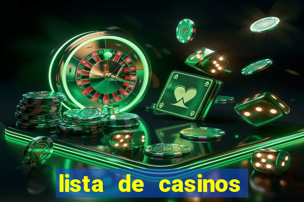 lista de casinos com b?nus grátis