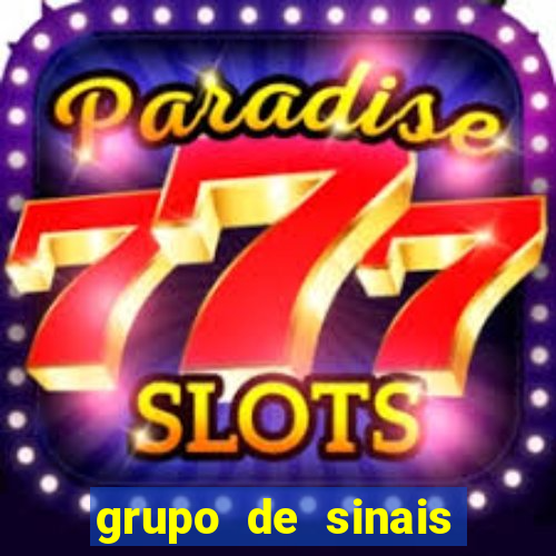 grupo de sinais fortune tiger