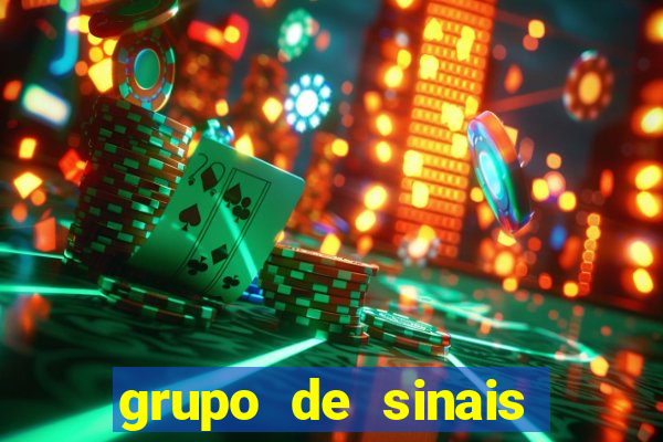 grupo de sinais fortune tiger