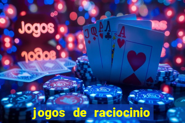 jogos de raciocinio e estrategia