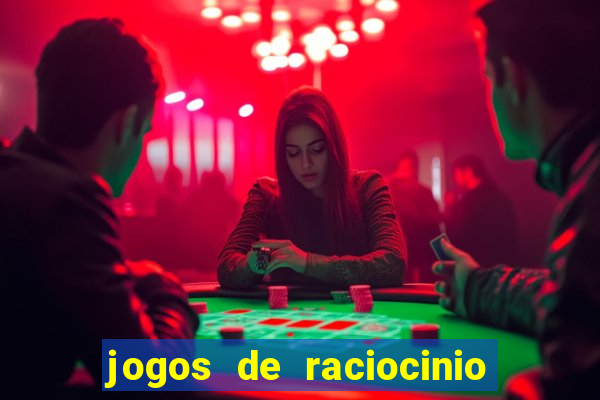 jogos de raciocinio e estrategia