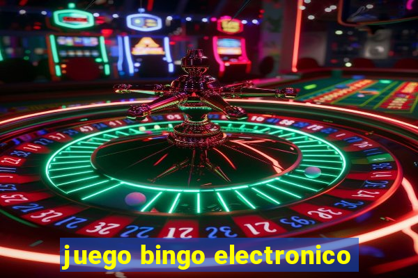 juego bingo electronico