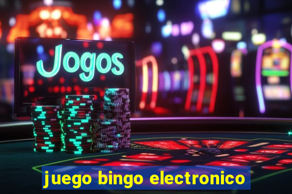 juego bingo electronico