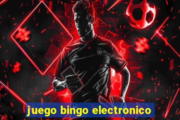 juego bingo electronico