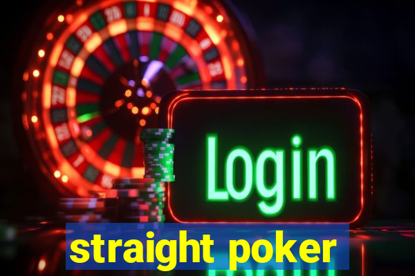 straight poker