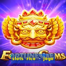 slots rico - jogo de cartas