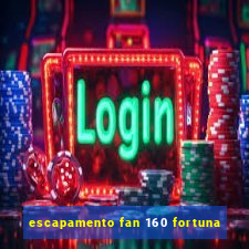 escapamento fan 160 fortuna