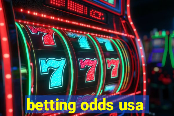 betting odds usa