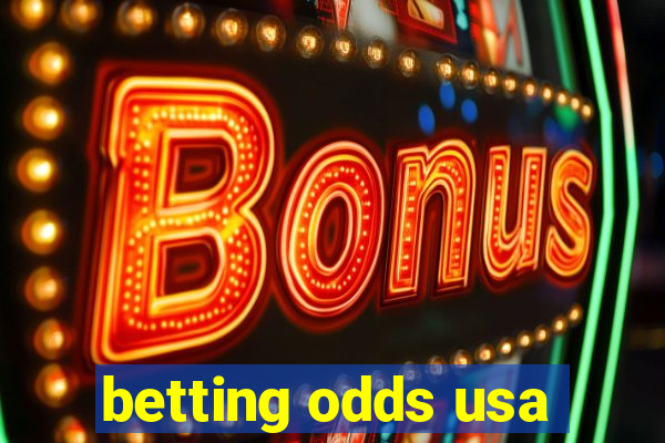 betting odds usa