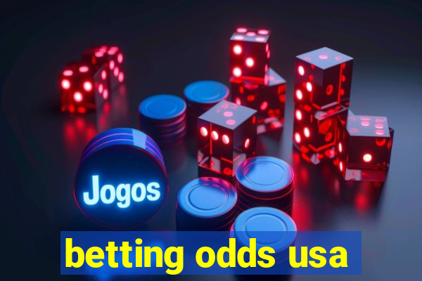 betting odds usa