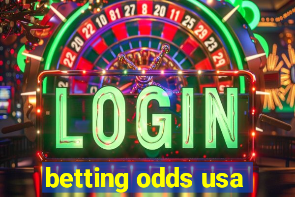 betting odds usa