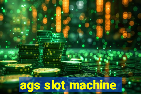 ags slot machine