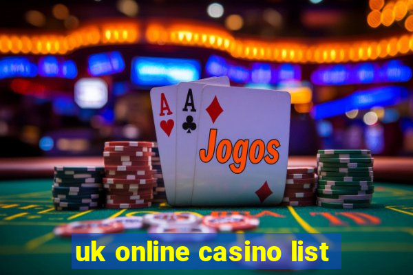 uk online casino list