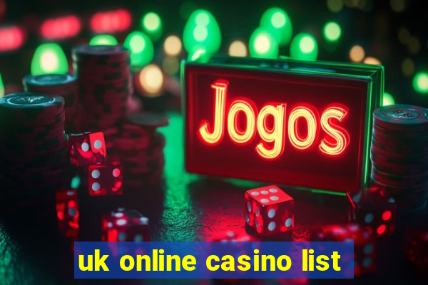 uk online casino list