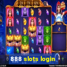 888 slots login