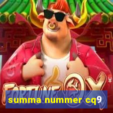 summa nummer cq9