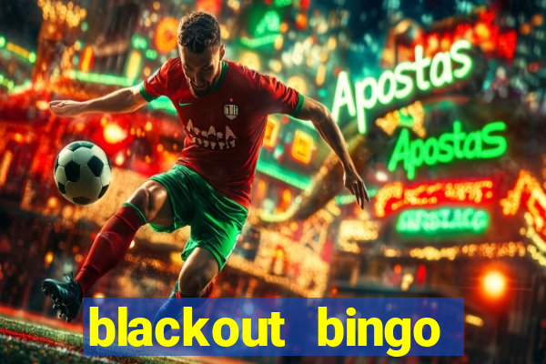 blackout bingo promo code reddit