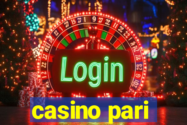 casino pari