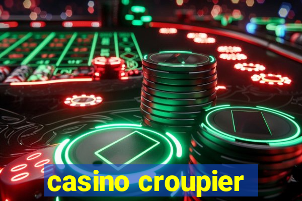 casino croupier