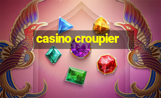 casino croupier