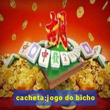 cacheta:jogo do bicho