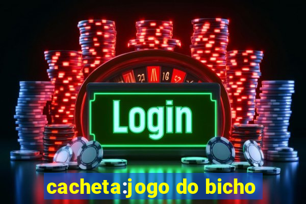 cacheta:jogo do bicho