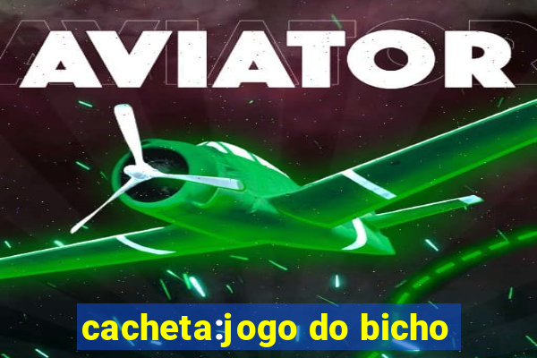 cacheta:jogo do bicho