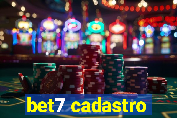 bet7 cadastro