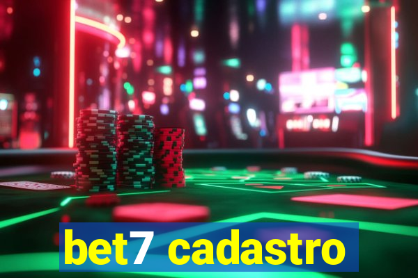 bet7 cadastro