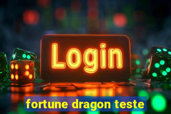 fortune dragon teste