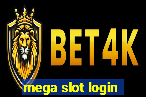 mega slot login