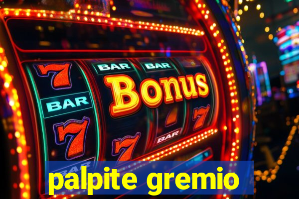 palpite gremio