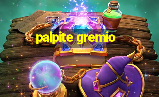 palpite gremio