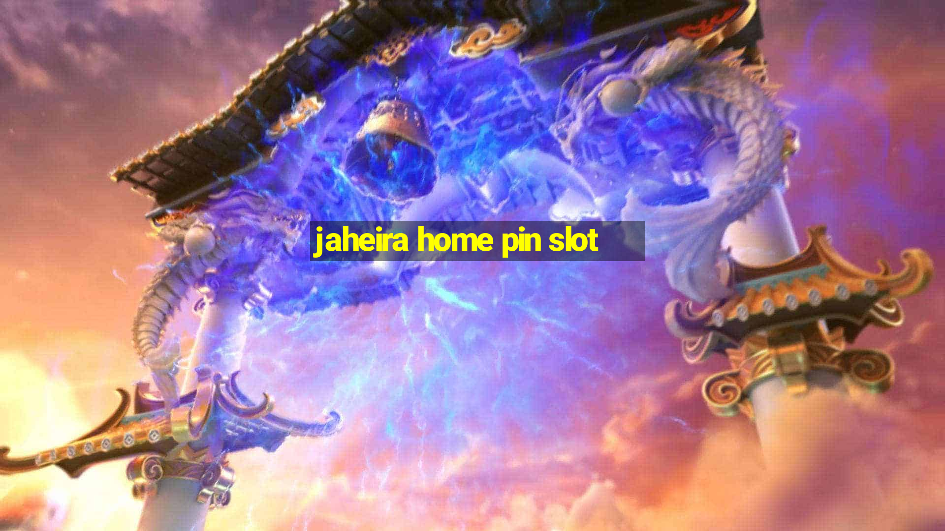 jaheira home pin slot