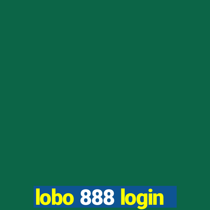 lobo 888 login