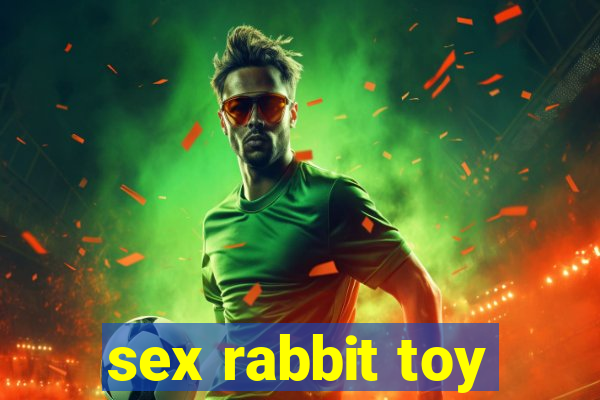 sex rabbit toy