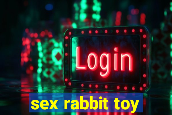 sex rabbit toy